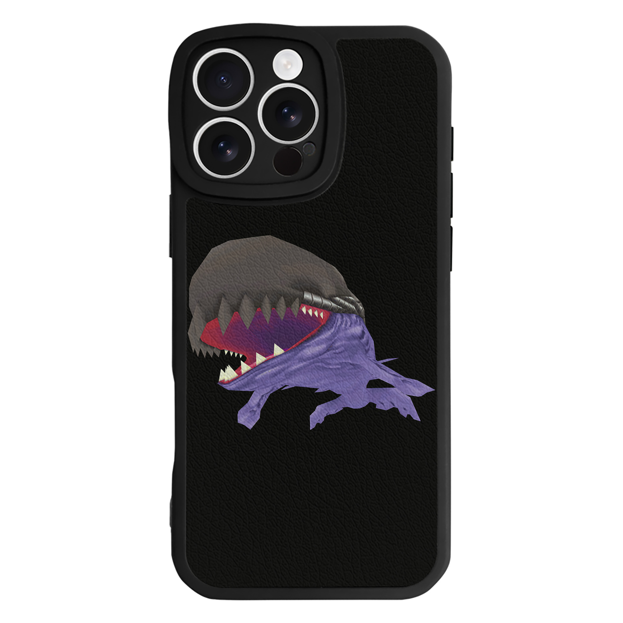（画像用） Digimon デジタルモンスター/デジモン 【iPhone 16シリーズ対応】シリコンスマホケース（レザー調） 材質：シリコン